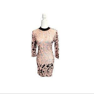 Form fitting dress